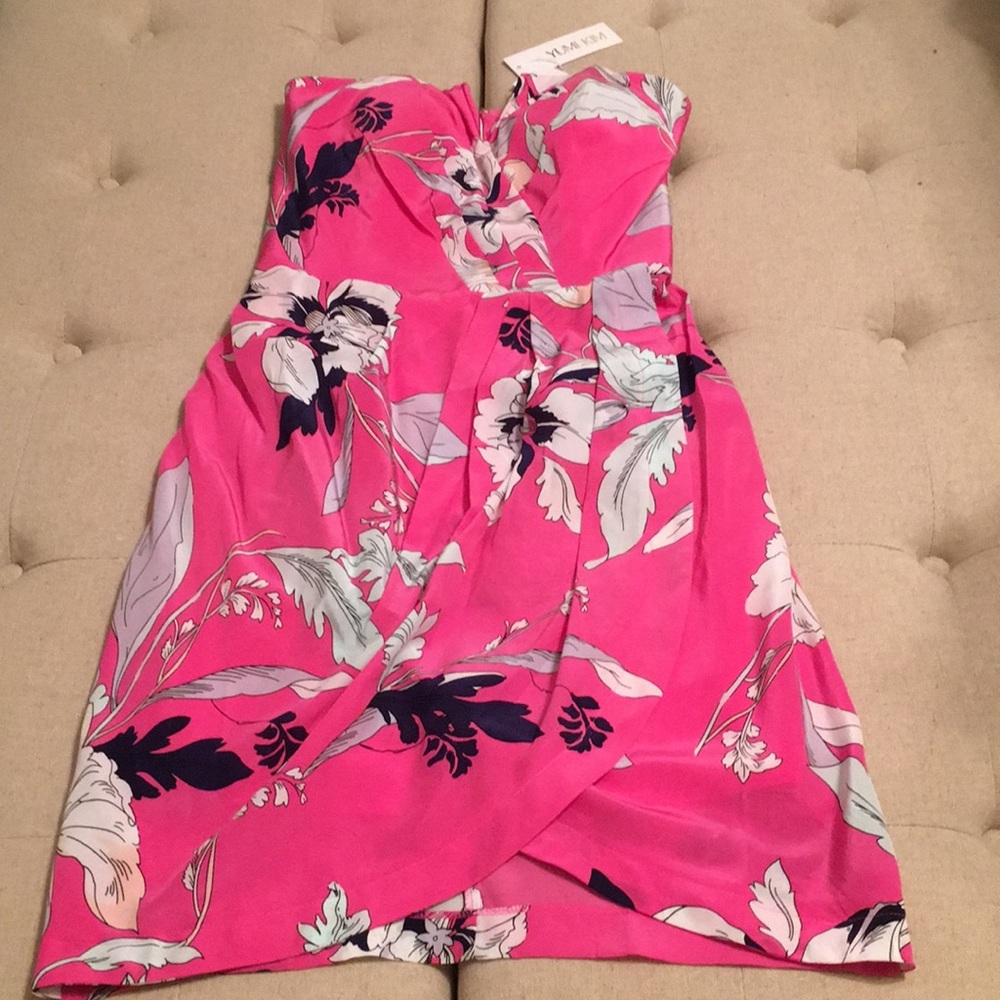 NEW: Yumi Kim Floral Dress XS
